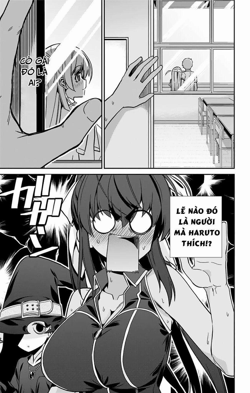 Mone-San No Majime Sugiru Tsukiaikata 36 trang 17