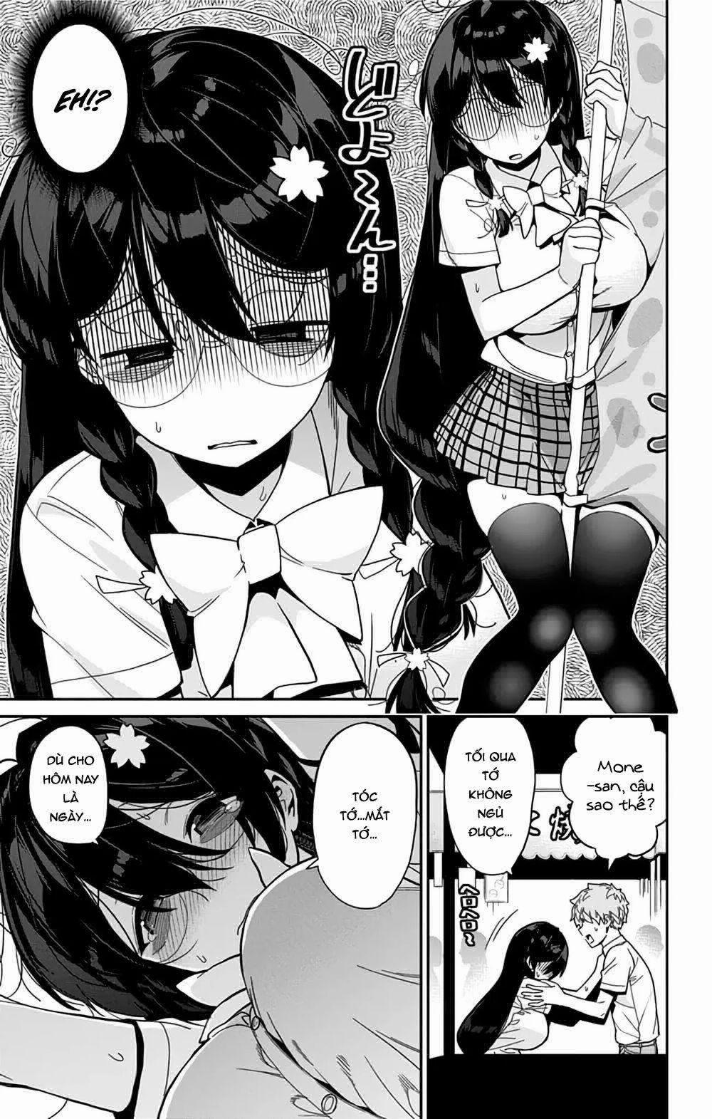 Mone-San No Majime Sugiru Tsukiaikata 36 trang 4