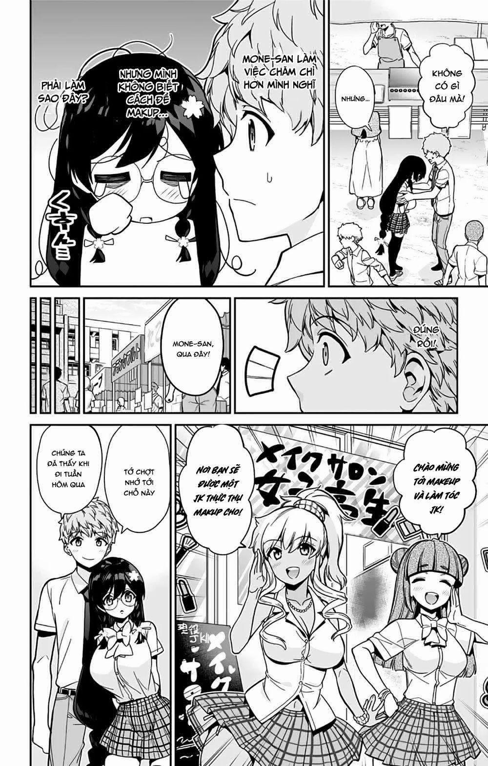 Mone-San No Majime Sugiru Tsukiaikata 36 trang 5