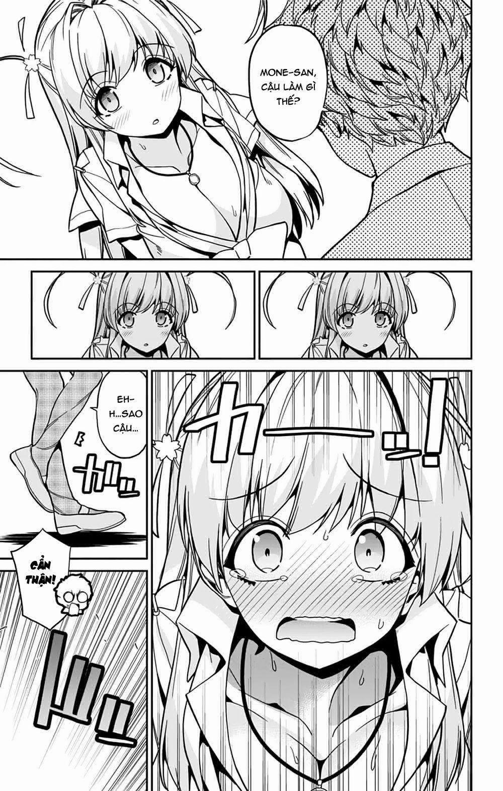 Mone-San No Majime Sugiru Tsukiaikata 36 trang 8