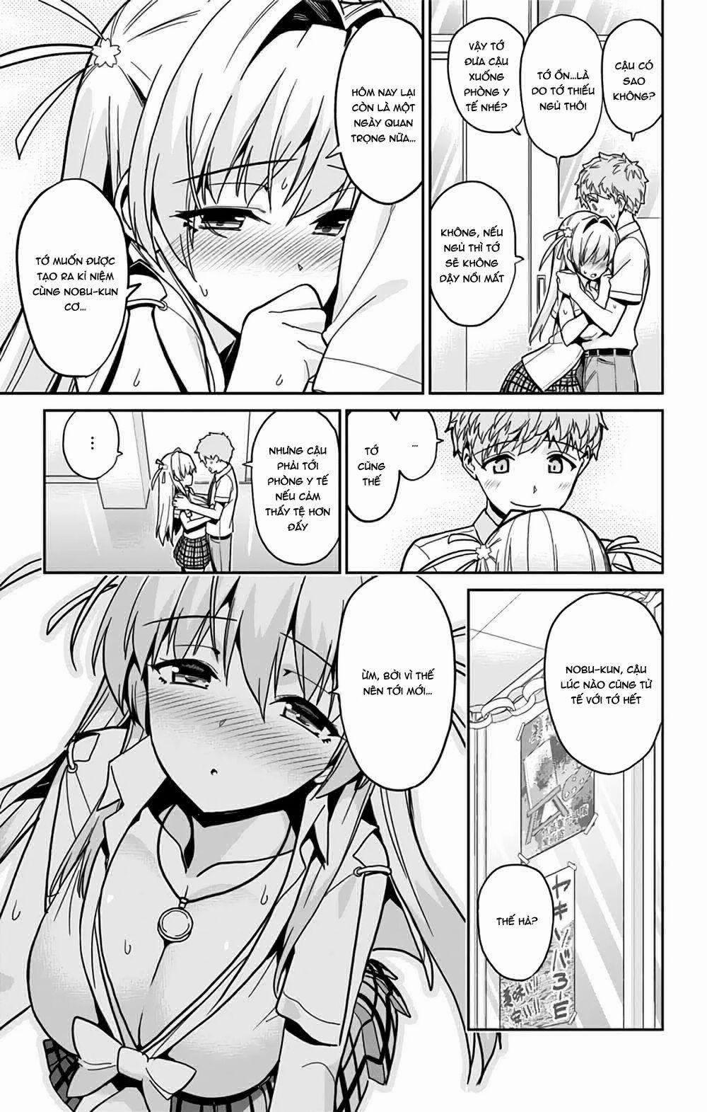 Mone-San No Majime Sugiru Tsukiaikata 37 trang 10