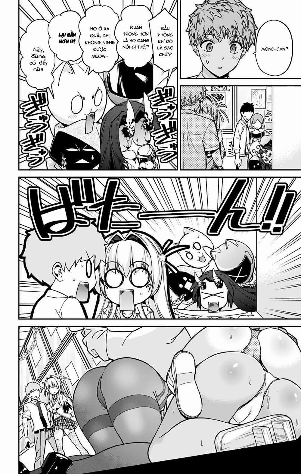 Mone-San No Majime Sugiru Tsukiaikata 37 trang 11