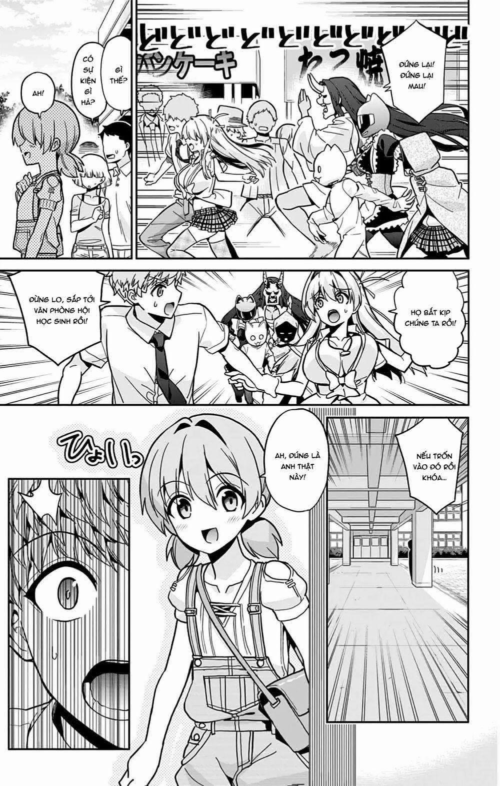 Mone-San No Majime Sugiru Tsukiaikata 37 trang 14