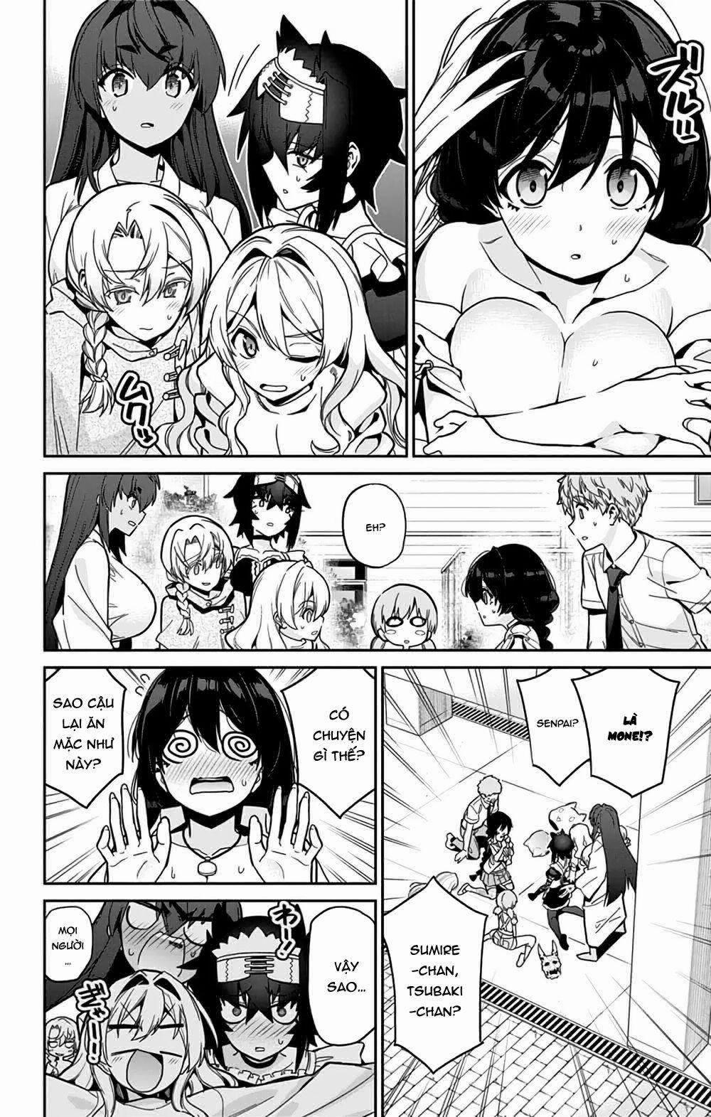 Mone-San No Majime Sugiru Tsukiaikata 37 trang 17