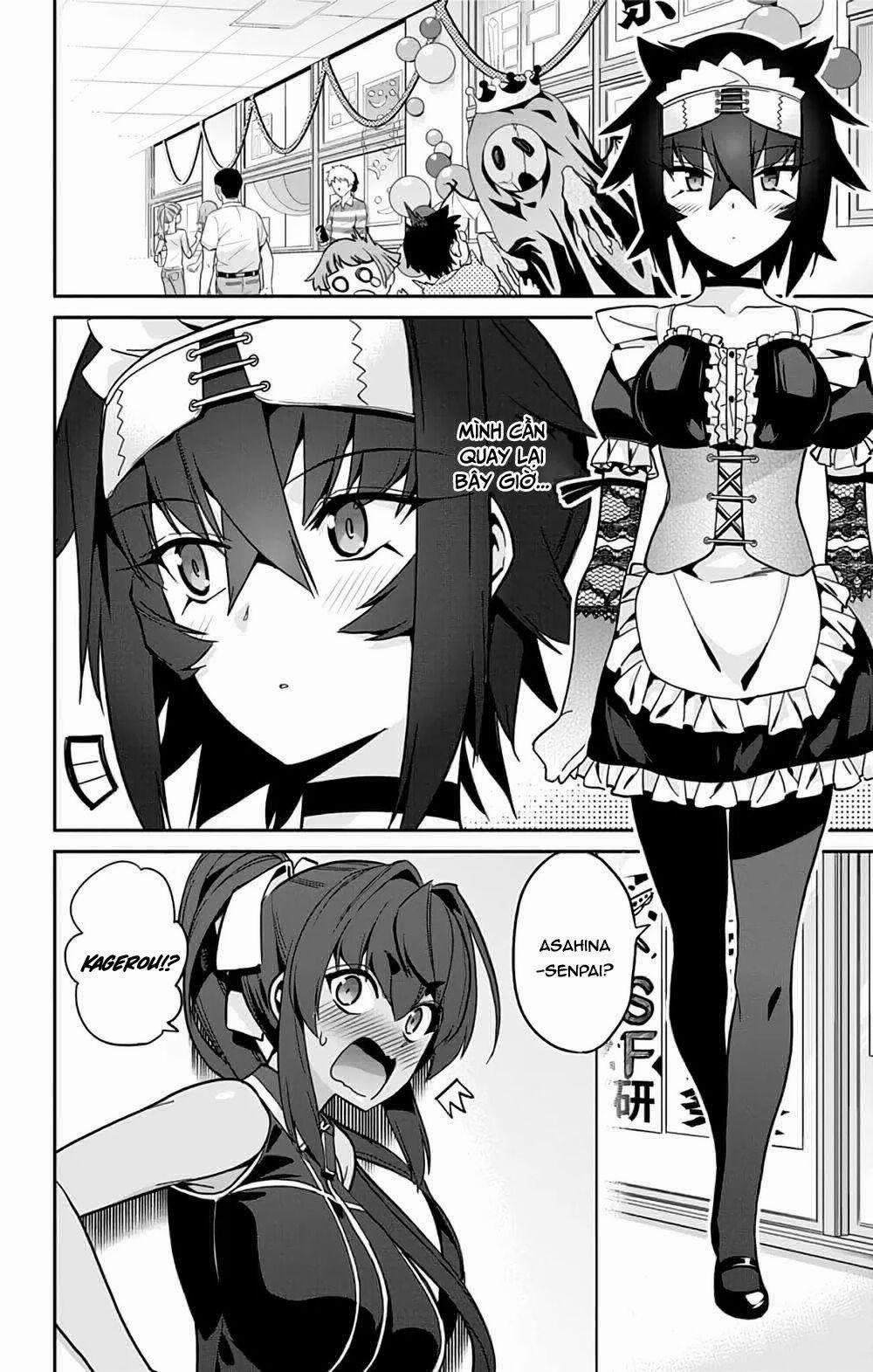 Mone-San No Majime Sugiru Tsukiaikata 37 trang 3