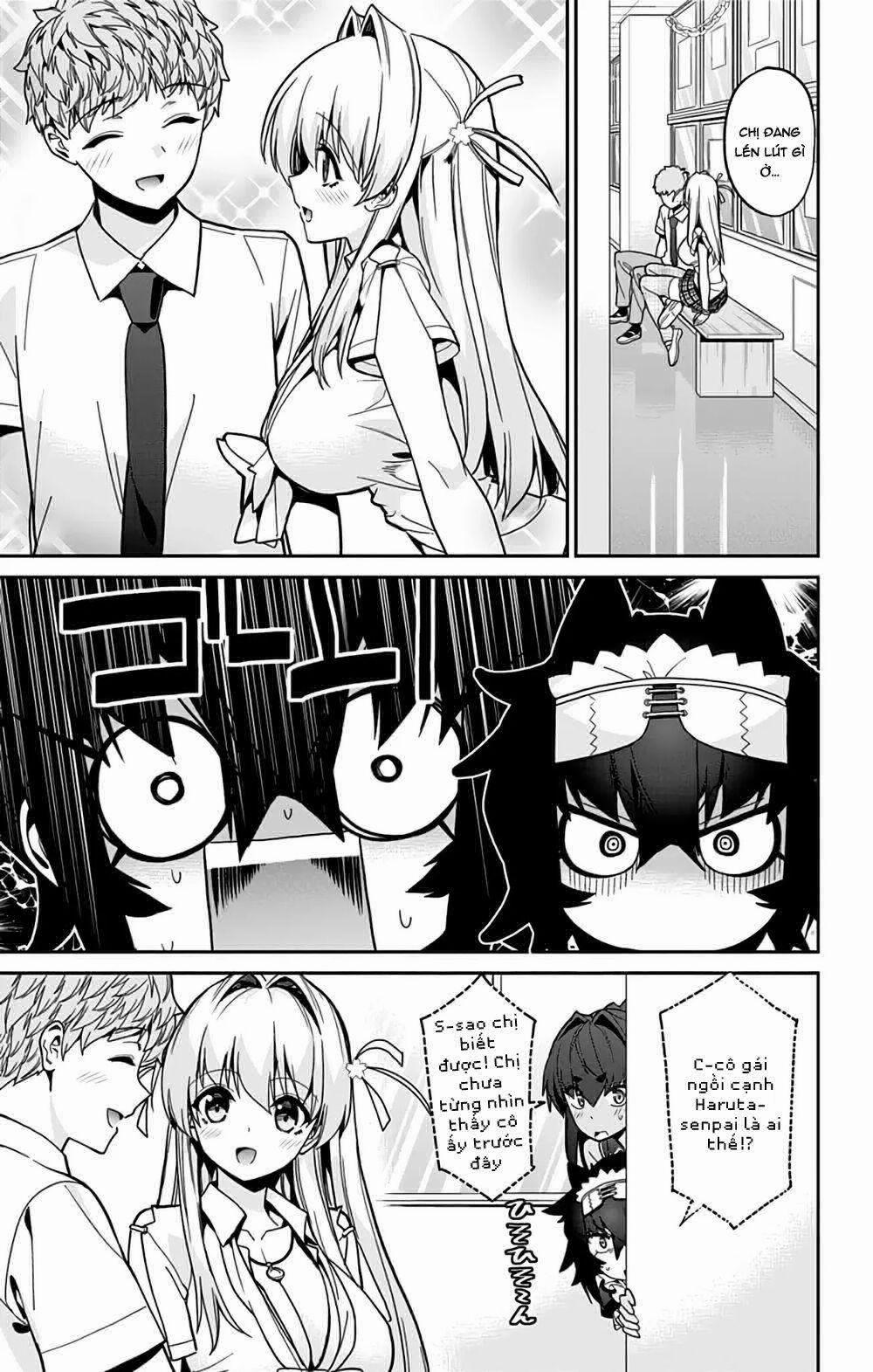 Mone-San No Majime Sugiru Tsukiaikata 37 trang 4