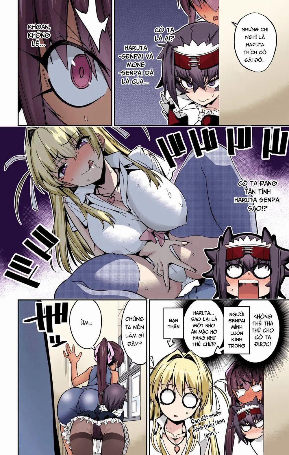 Mone-San No Majime Sugiru Tsukiaikata 37 trang 5