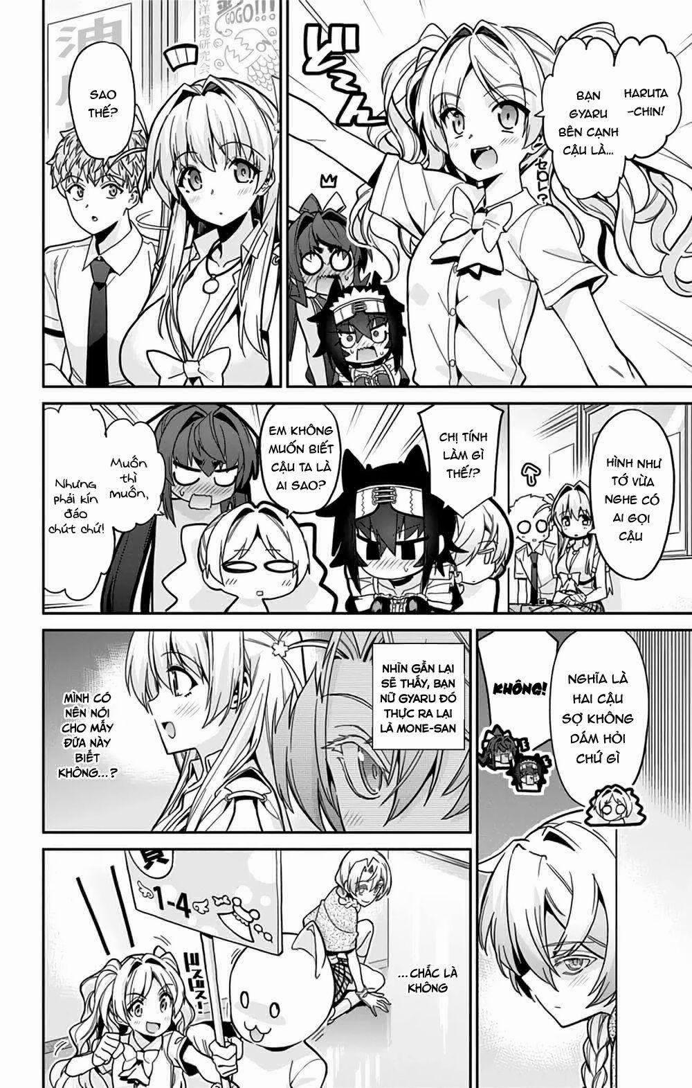 Mone-San No Majime Sugiru Tsukiaikata 37 trang 7