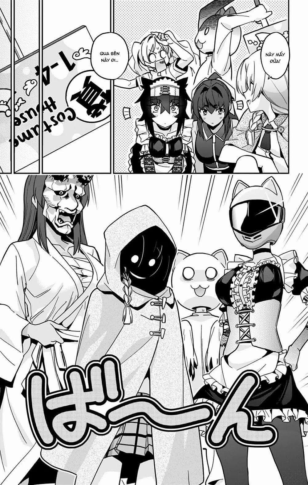 Mone-San No Majime Sugiru Tsukiaikata 37 trang 8