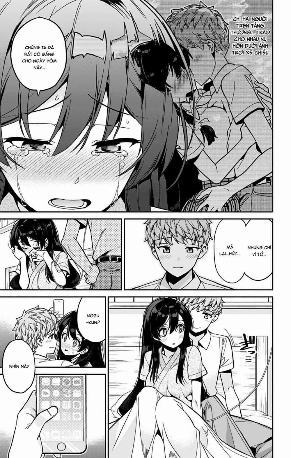 Mone-San No Majime Sugiru Tsukiaikata 38 trang 10