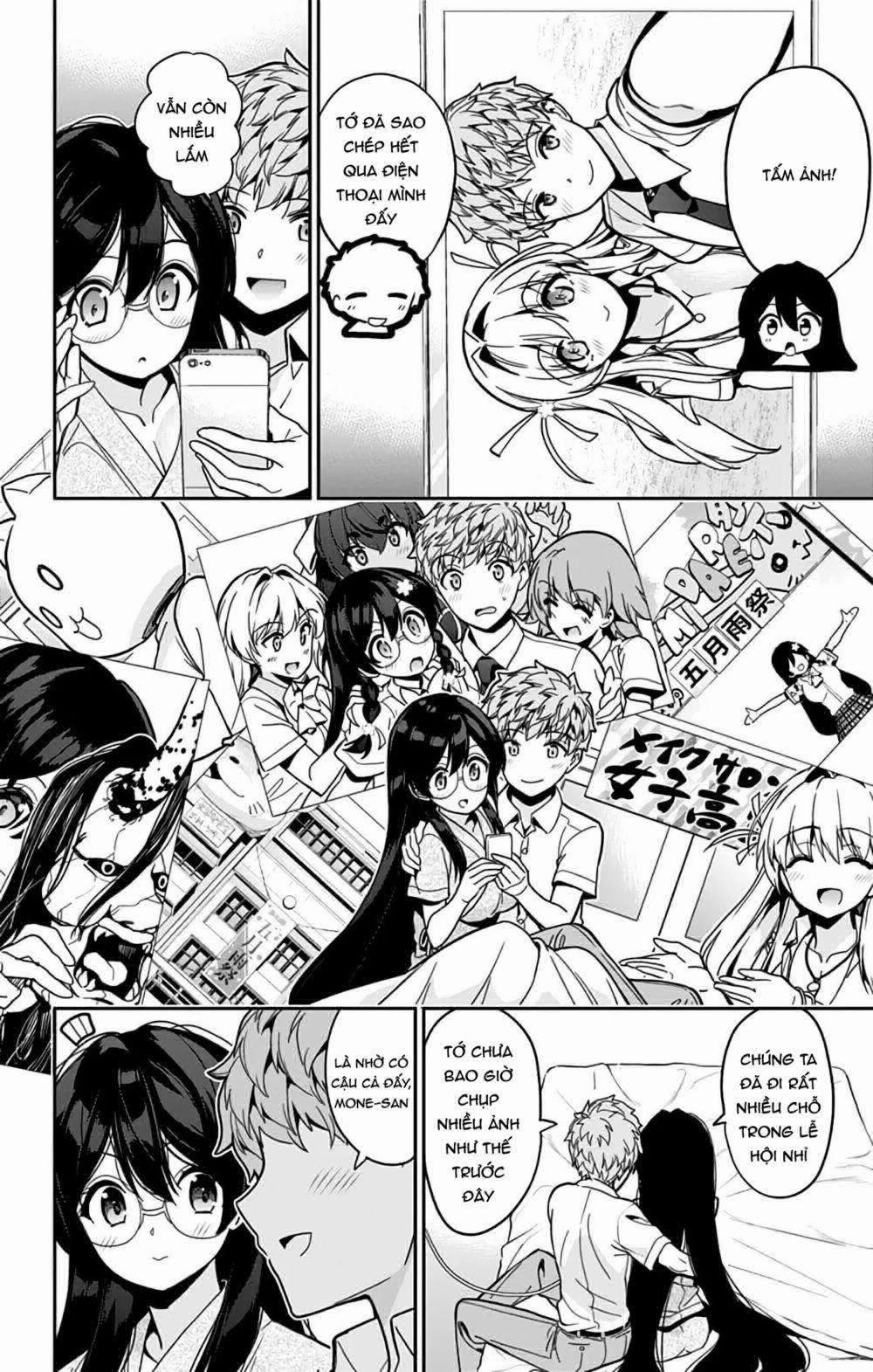 Mone-San No Majime Sugiru Tsukiaikata 38 trang 11