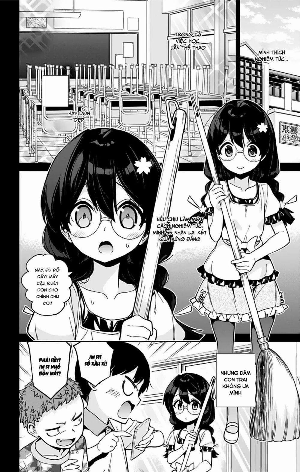 Mone-San No Majime Sugiru Tsukiaikata 38 trang 3