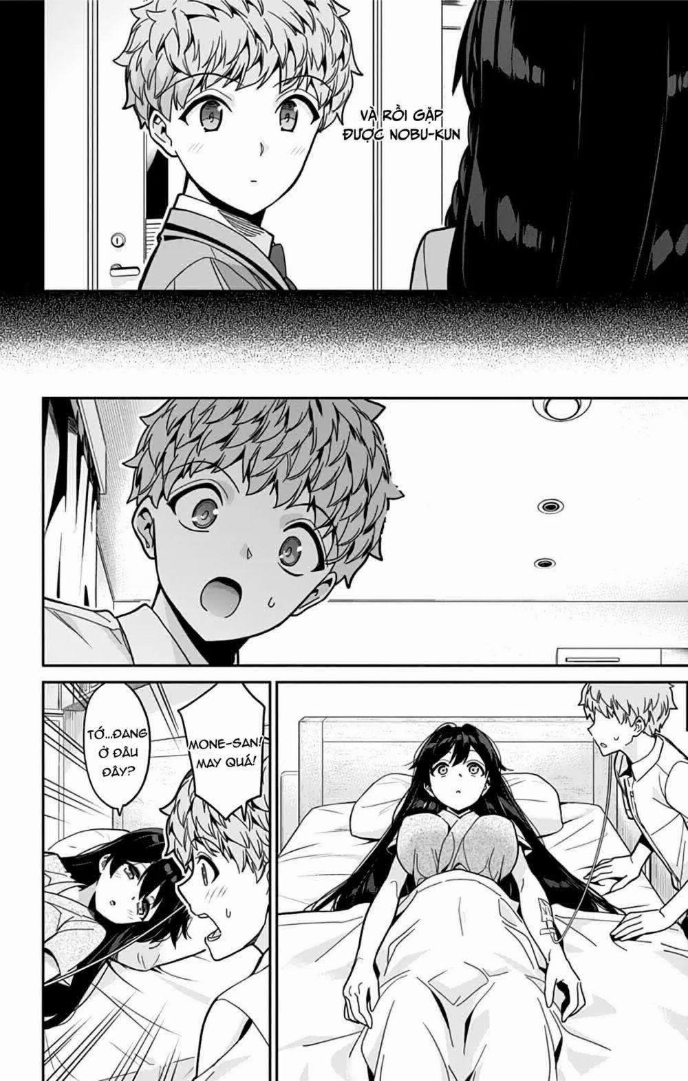 Mone-San No Majime Sugiru Tsukiaikata 38 trang 7