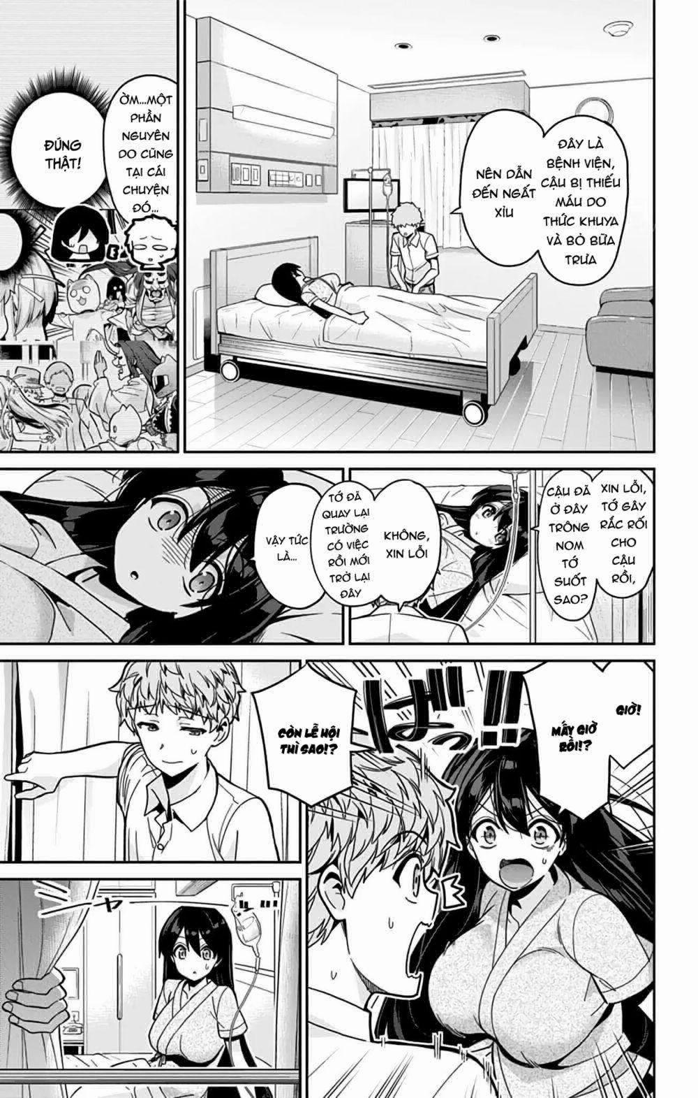 Mone-San No Majime Sugiru Tsukiaikata 38 trang 8