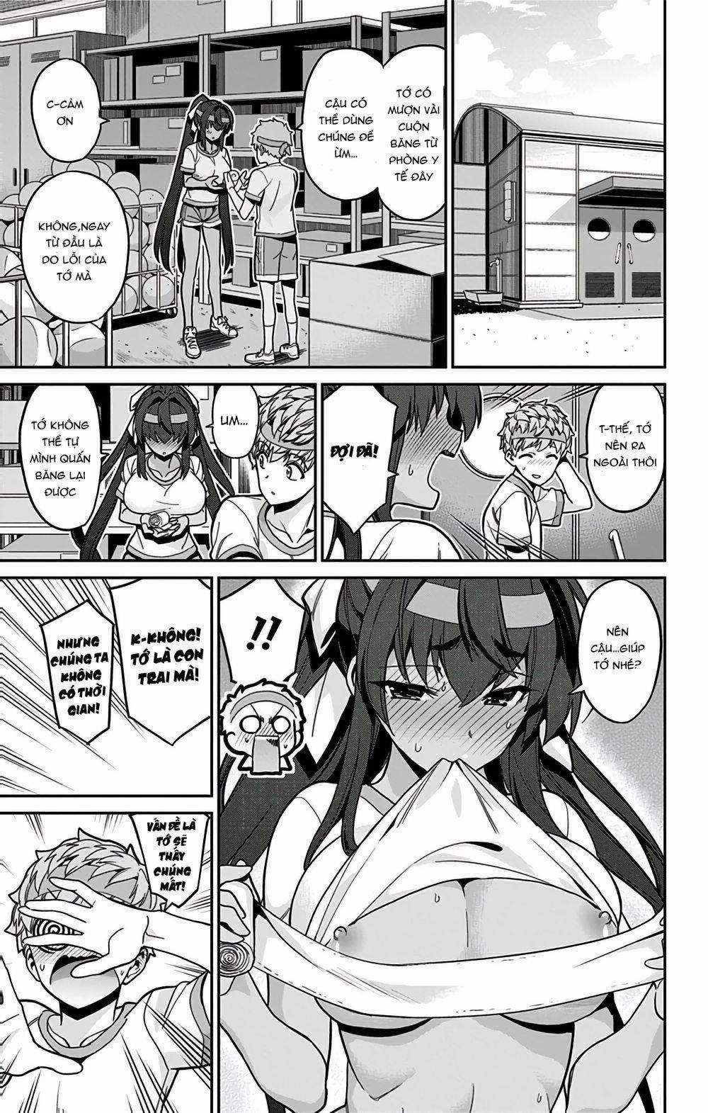 Mone-San No Majime Sugiru Tsukiaikata 39 trang 10