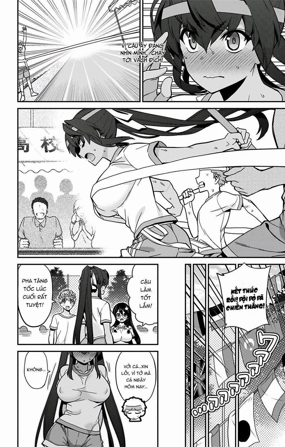 Mone-San No Majime Sugiru Tsukiaikata 39 trang 17