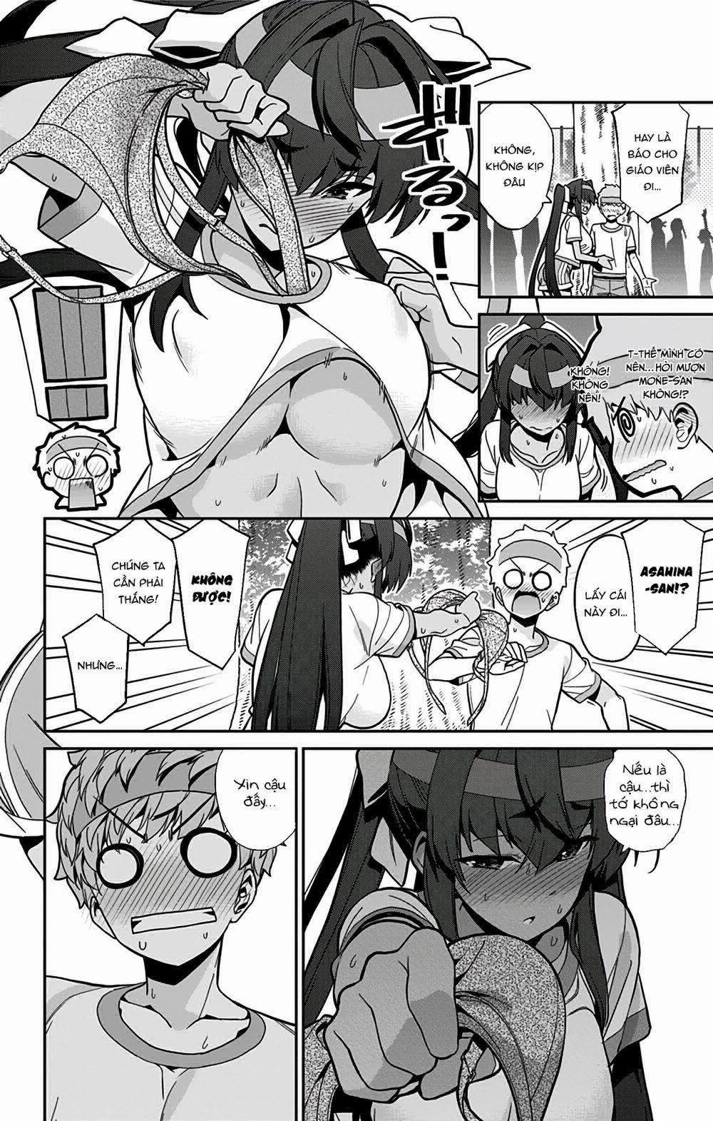 Mone-San No Majime Sugiru Tsukiaikata 39 trang 5