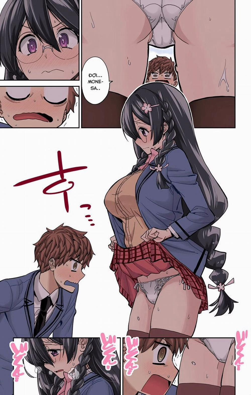 Mone-San No Majime Sugiru Tsukiaikata 4 trang 13