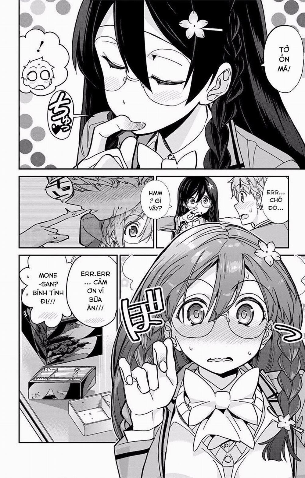 Mone-San No Majime Sugiru Tsukiaikata 4 trang 16