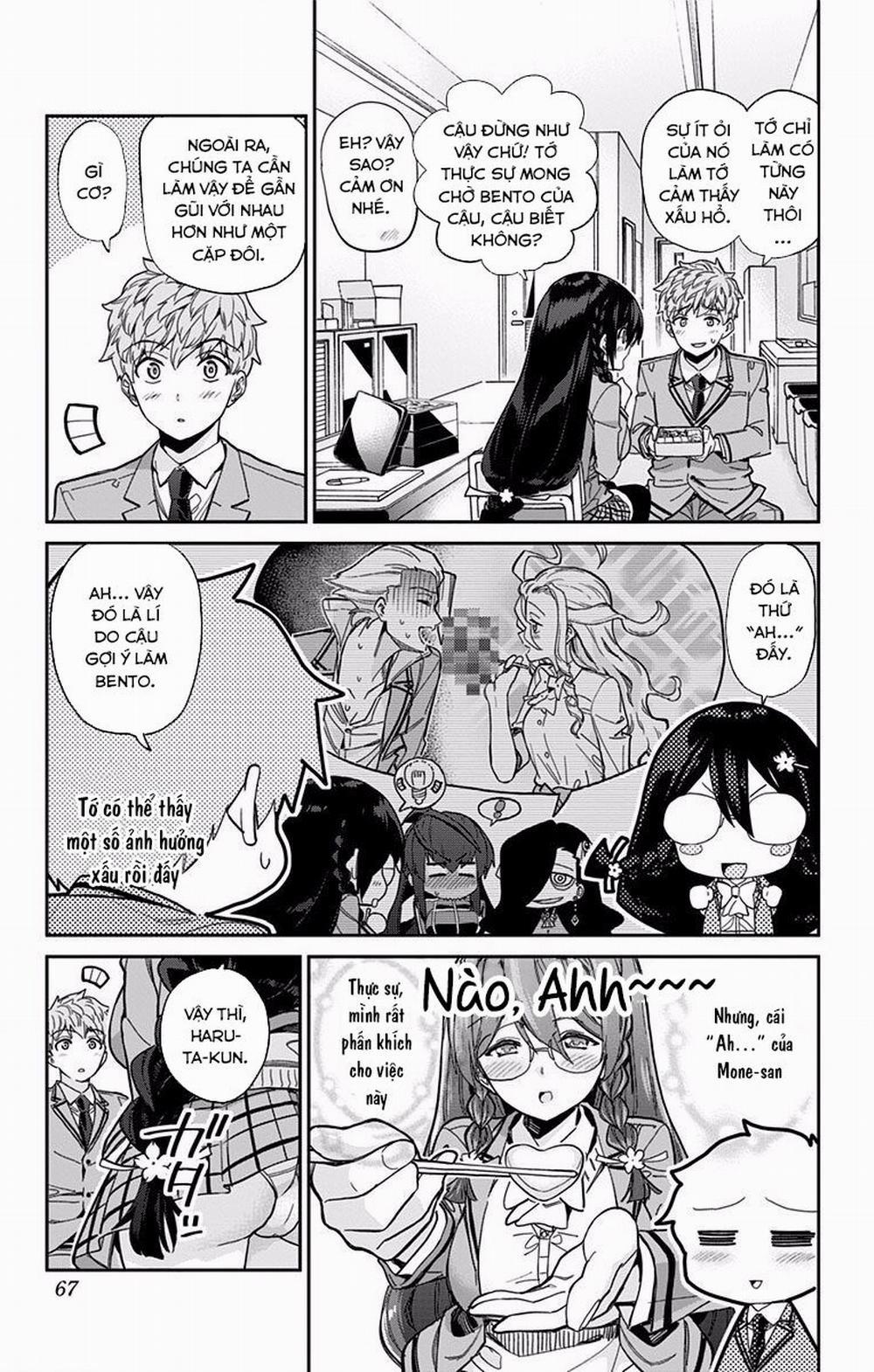 Mone-San No Majime Sugiru Tsukiaikata 4 trang 3