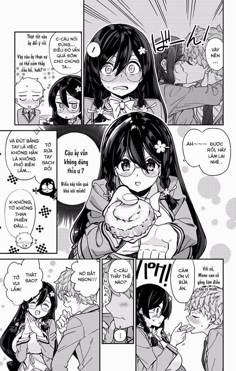 Mone-San No Majime Sugiru Tsukiaikata 4 trang 5