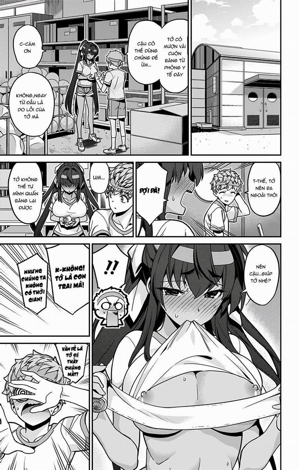 Mone-San No Majime Sugiru Tsukiaikata 40 trang 11