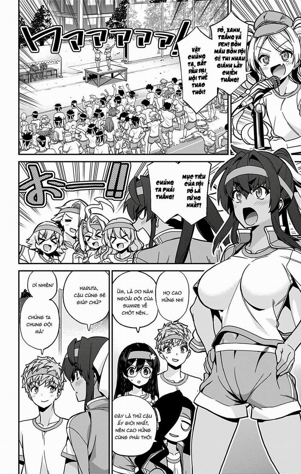 Mone-San No Majime Sugiru Tsukiaikata 40 trang 4