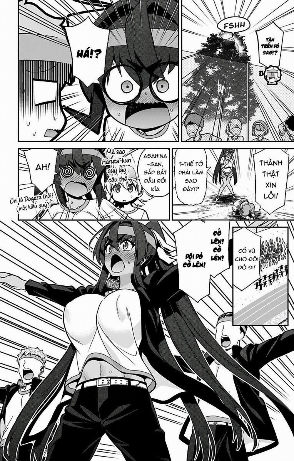 Mone-San No Majime Sugiru Tsukiaikata 40 trang 8