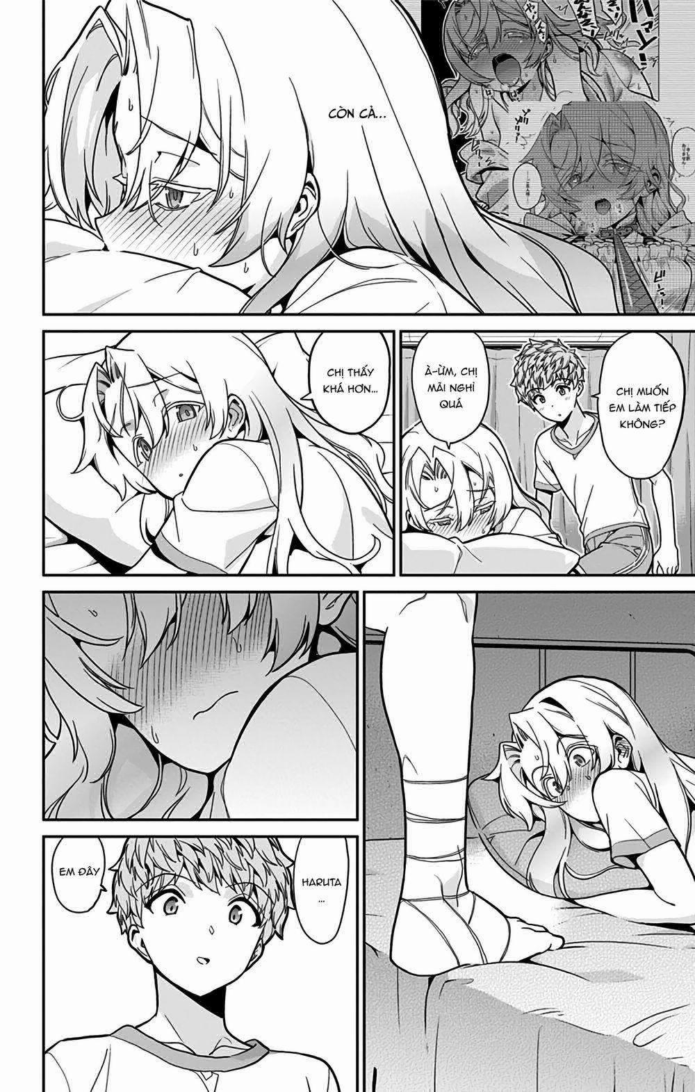 Mone-San No Majime Sugiru Tsukiaikata 41 trang 12