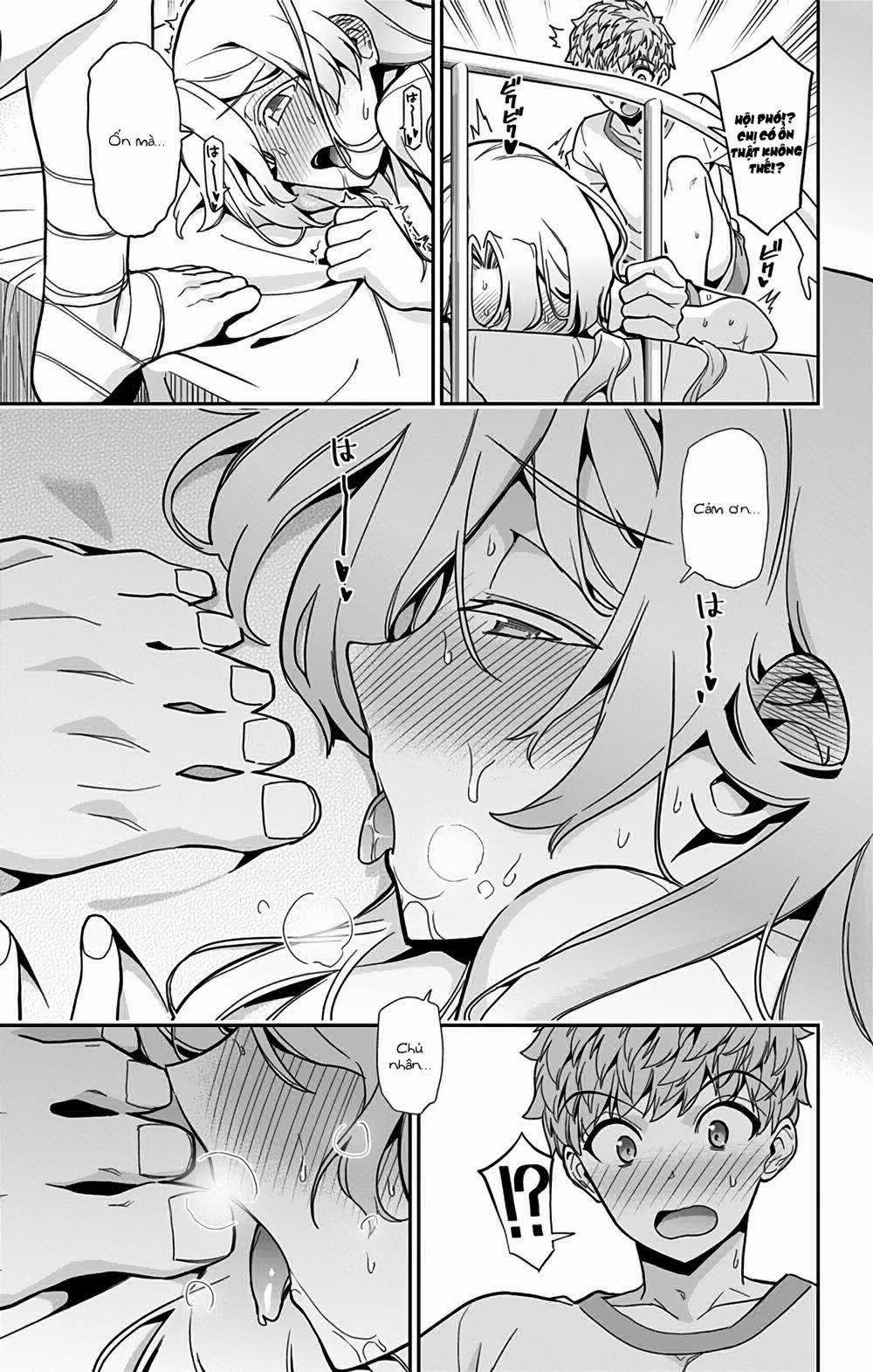 Mone-San No Majime Sugiru Tsukiaikata 41 trang 17