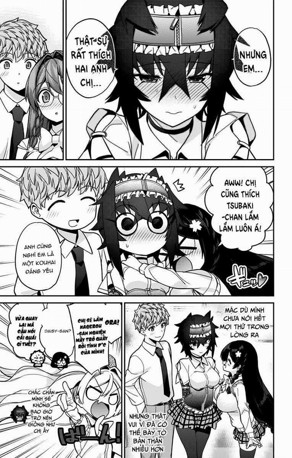 Mone-San No Majime Sugiru Tsukiaikata 42 trang 18