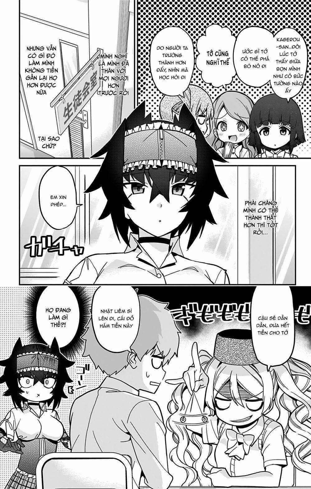 Mone-San No Majime Sugiru Tsukiaikata 42 trang 3