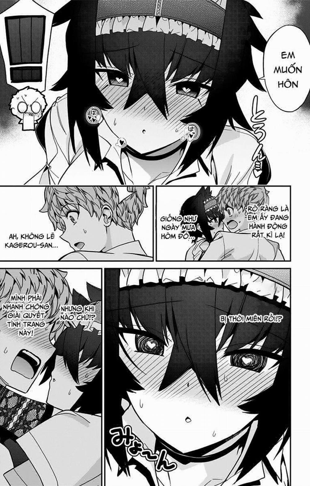 Mone-San No Majime Sugiru Tsukiaikata 42 trang 8