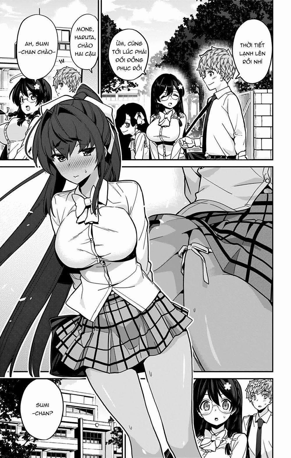 Mone-San No Majime Sugiru Tsukiaikata 43 trang 1