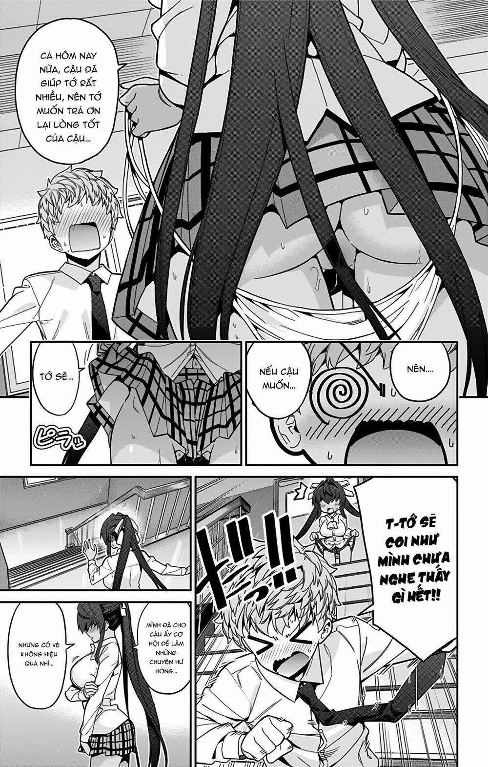 Mone-San No Majime Sugiru Tsukiaikata 43 trang 13