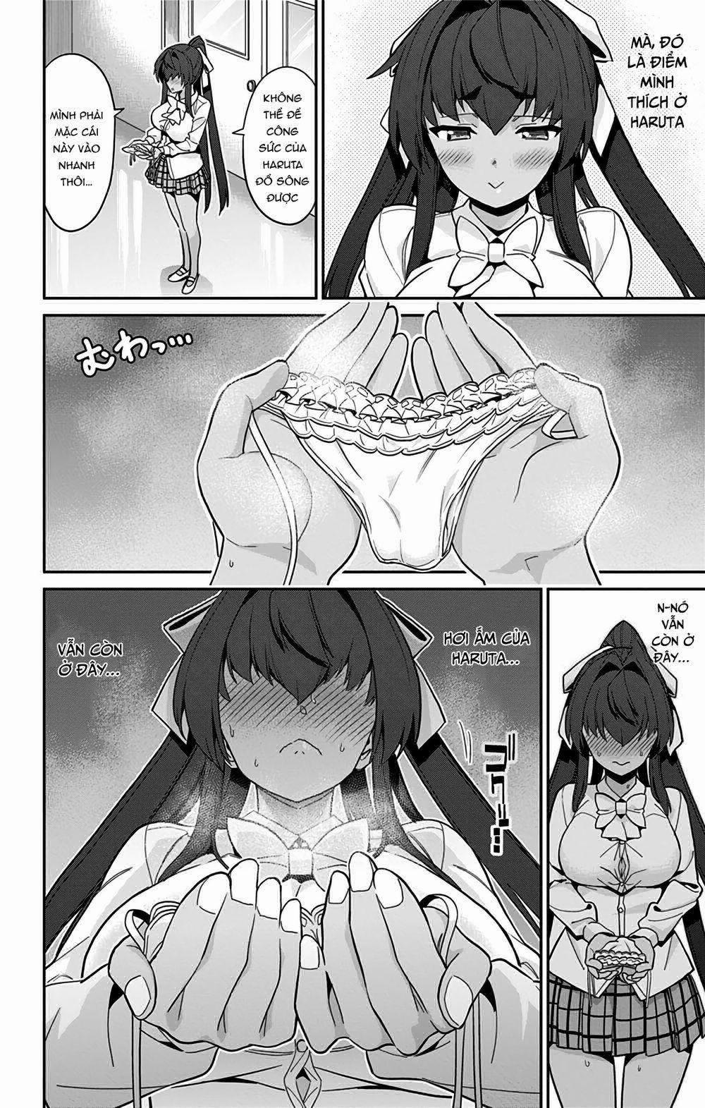 Mone-San No Majime Sugiru Tsukiaikata 43 trang 14