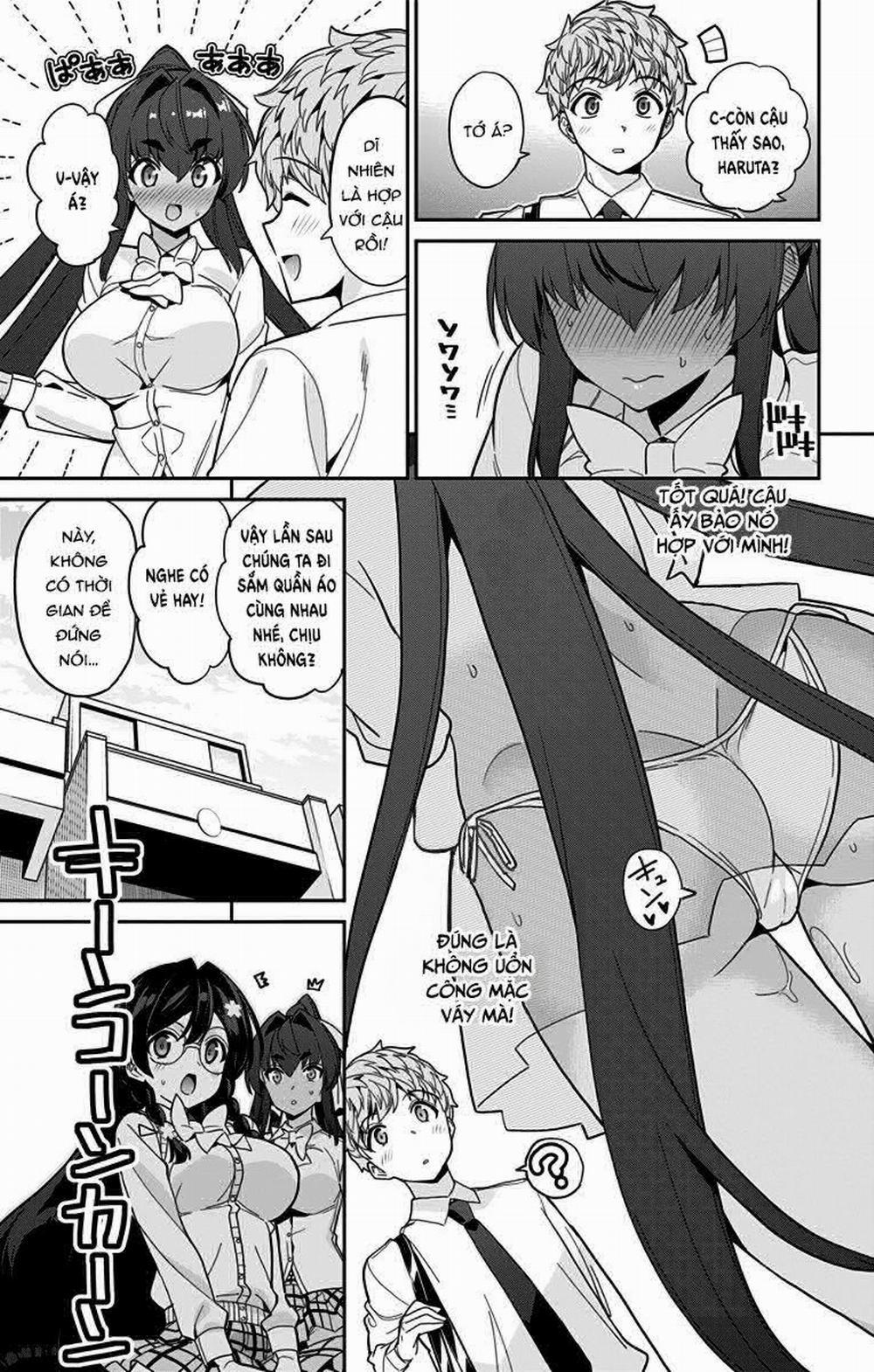 Mone-San No Majime Sugiru Tsukiaikata 43 trang 3