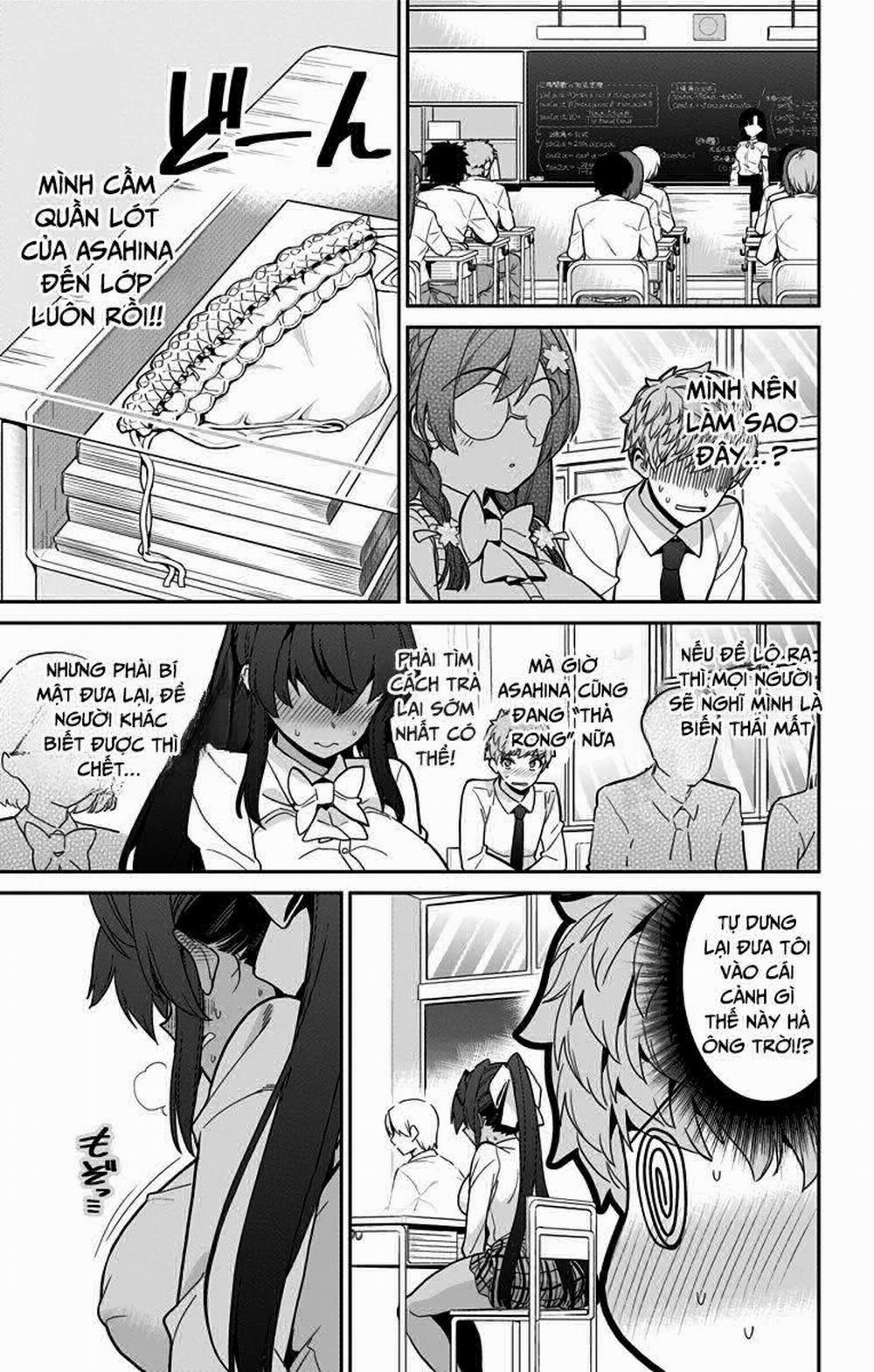 Mone-San No Majime Sugiru Tsukiaikata 43 trang 5