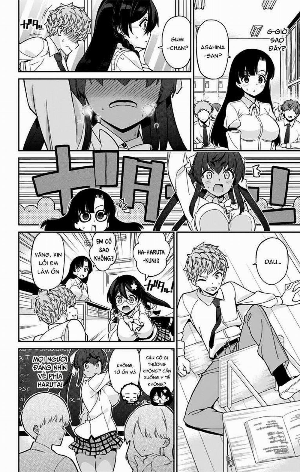 Mone-San No Majime Sugiru Tsukiaikata 43 trang 8