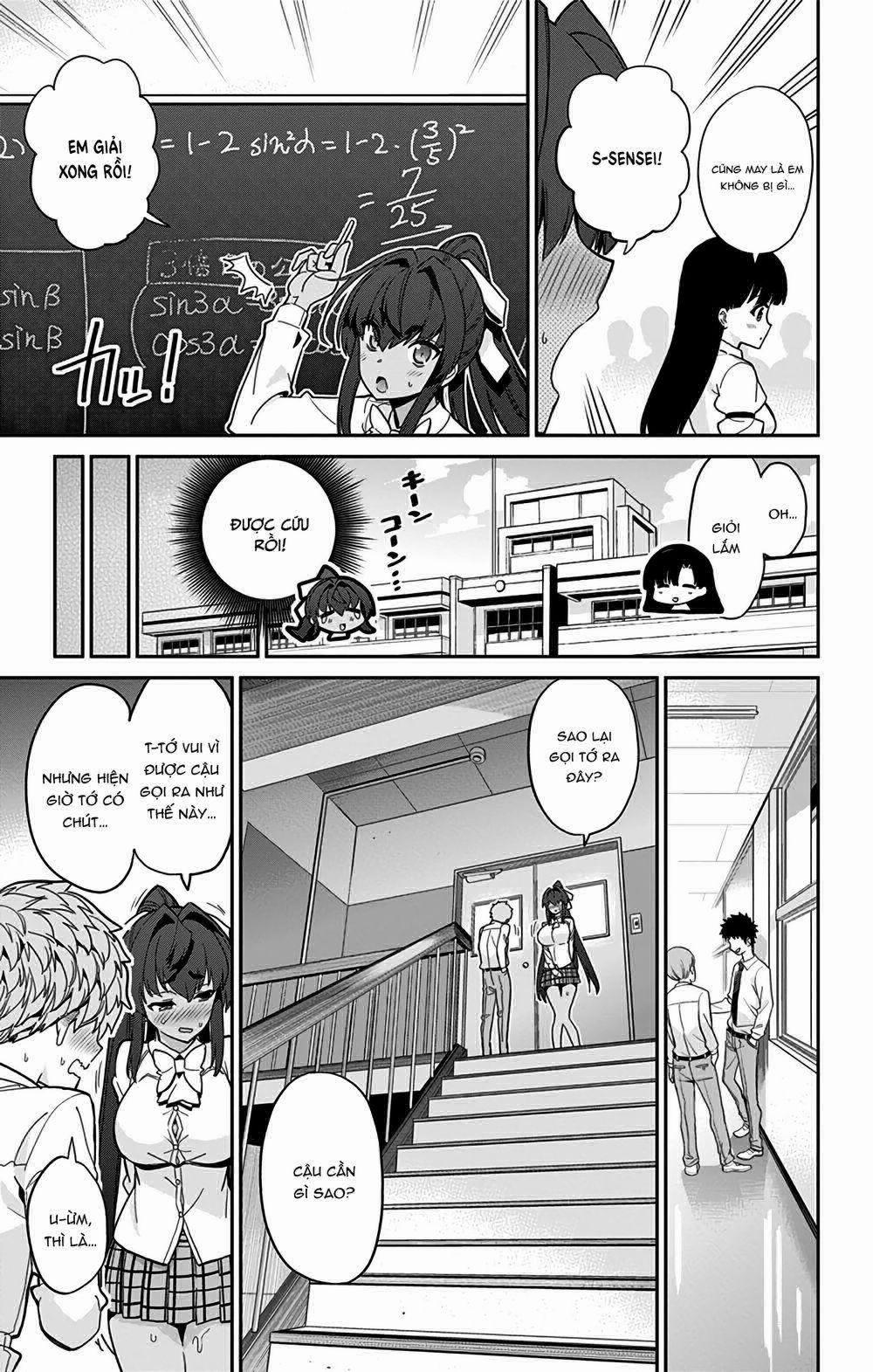 Mone-San No Majime Sugiru Tsukiaikata 43 trang 9