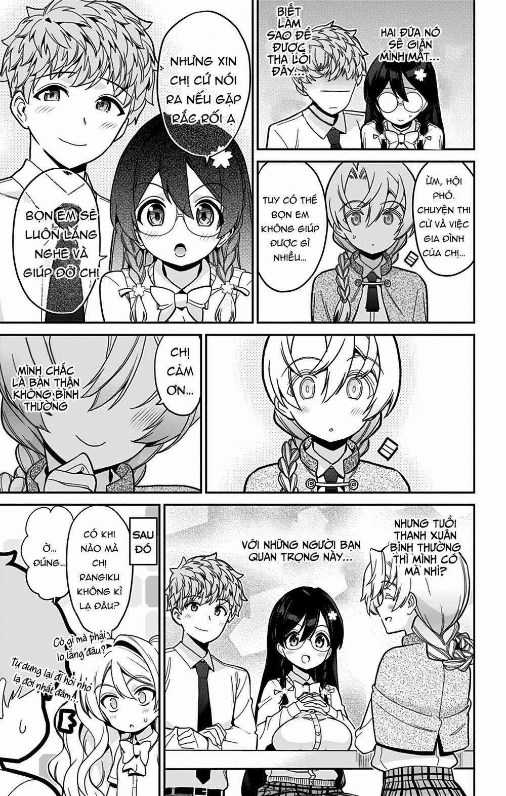 Mone-San No Majime Sugiru Tsukiaikata 44 trang 18