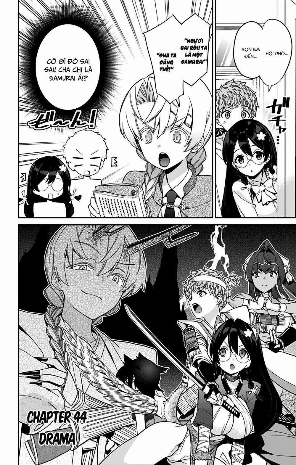 Mone-San No Majime Sugiru Tsukiaikata 44 trang 3