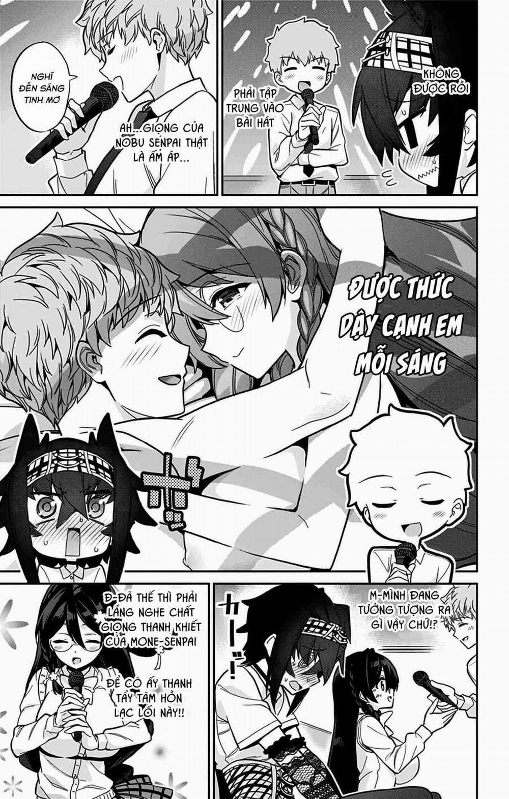 Mone-San No Majime Sugiru Tsukiaikata 45 trang 11