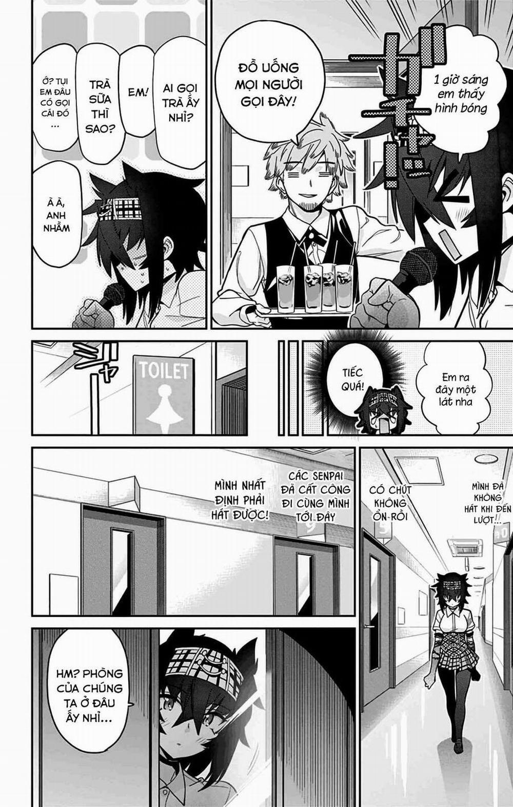 Mone-San No Majime Sugiru Tsukiaikata 45 trang 8