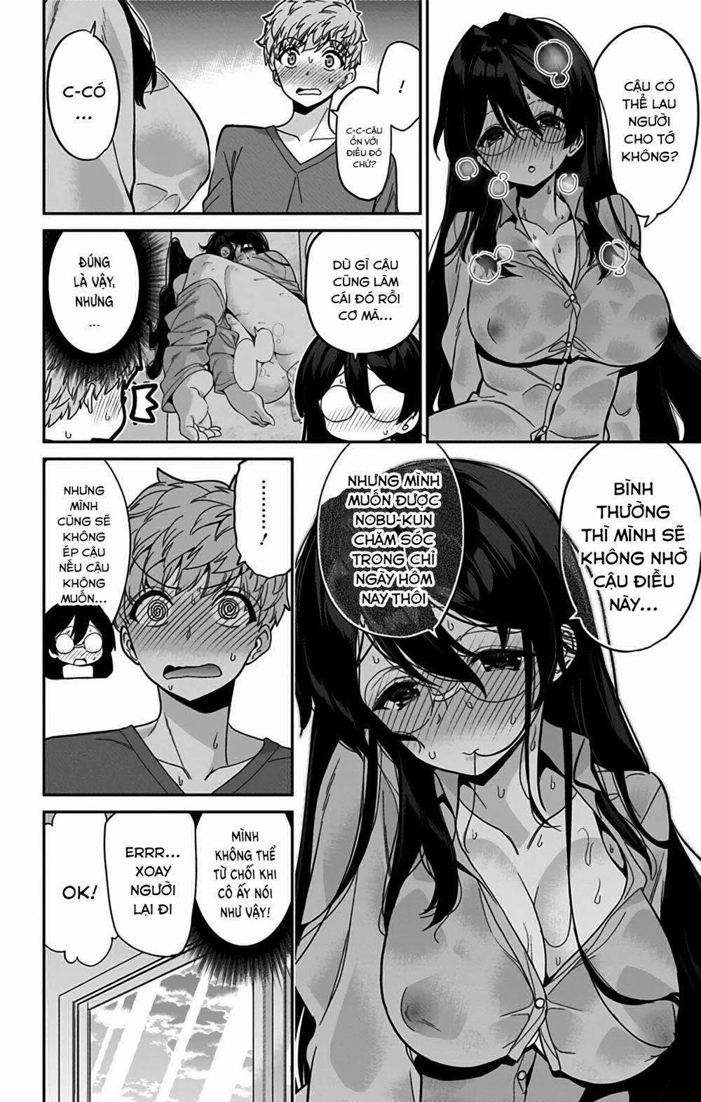 Mone-San No Majime Sugiru Tsukiaikata 46 trang 11