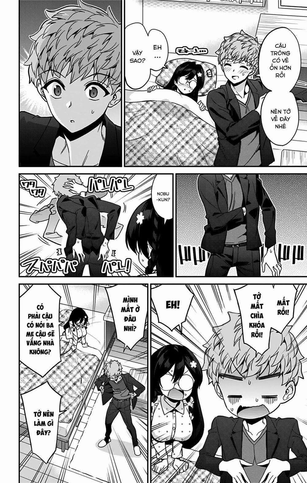 Mone-San No Majime Sugiru Tsukiaikata 46 trang 17