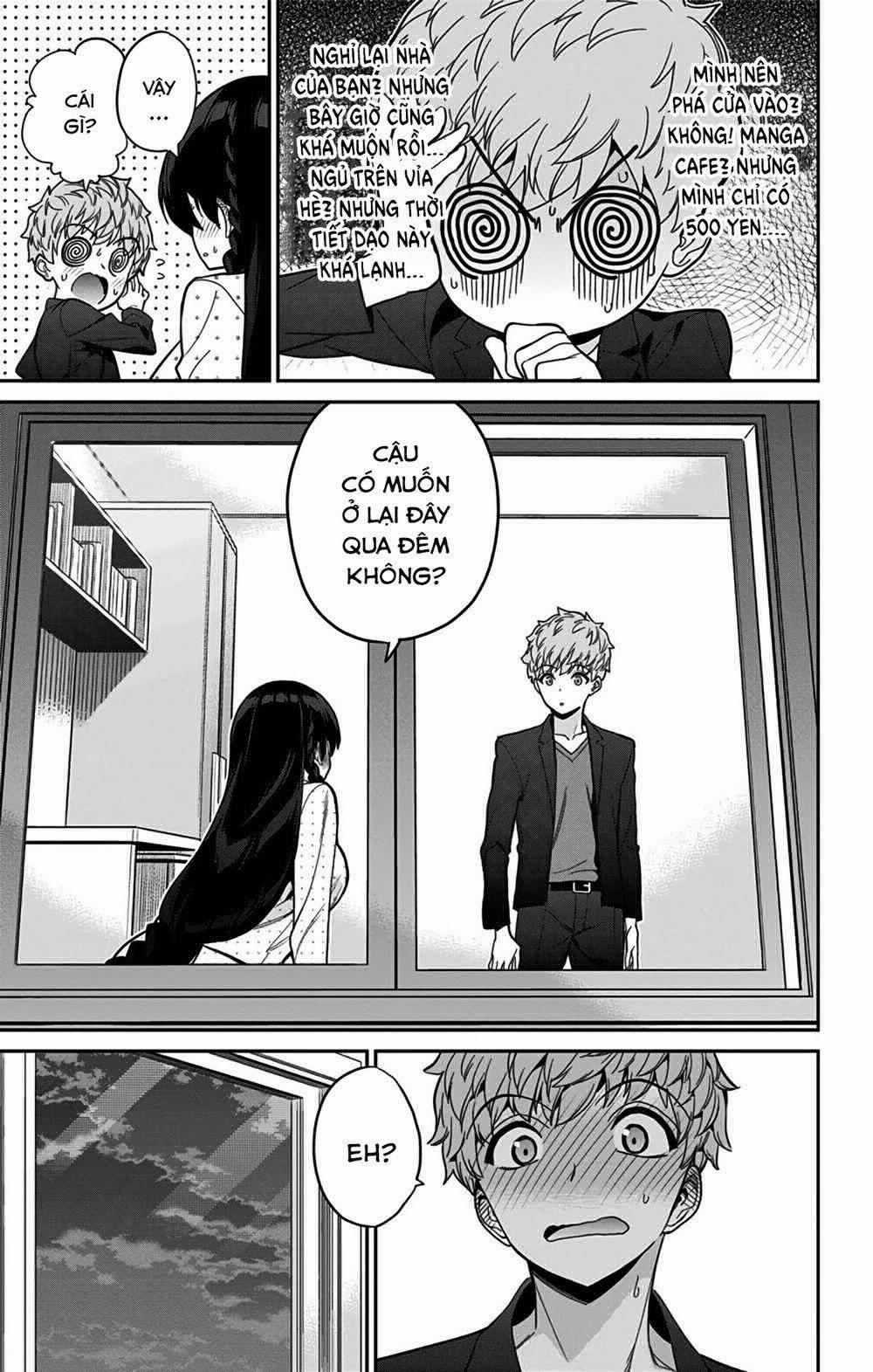 Mone-San No Majime Sugiru Tsukiaikata 46 trang 18