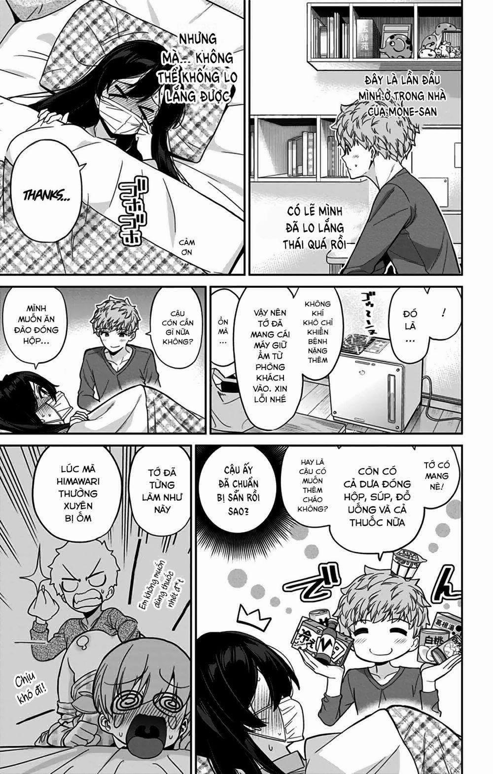 Mone-San No Majime Sugiru Tsukiaikata 46 trang 4