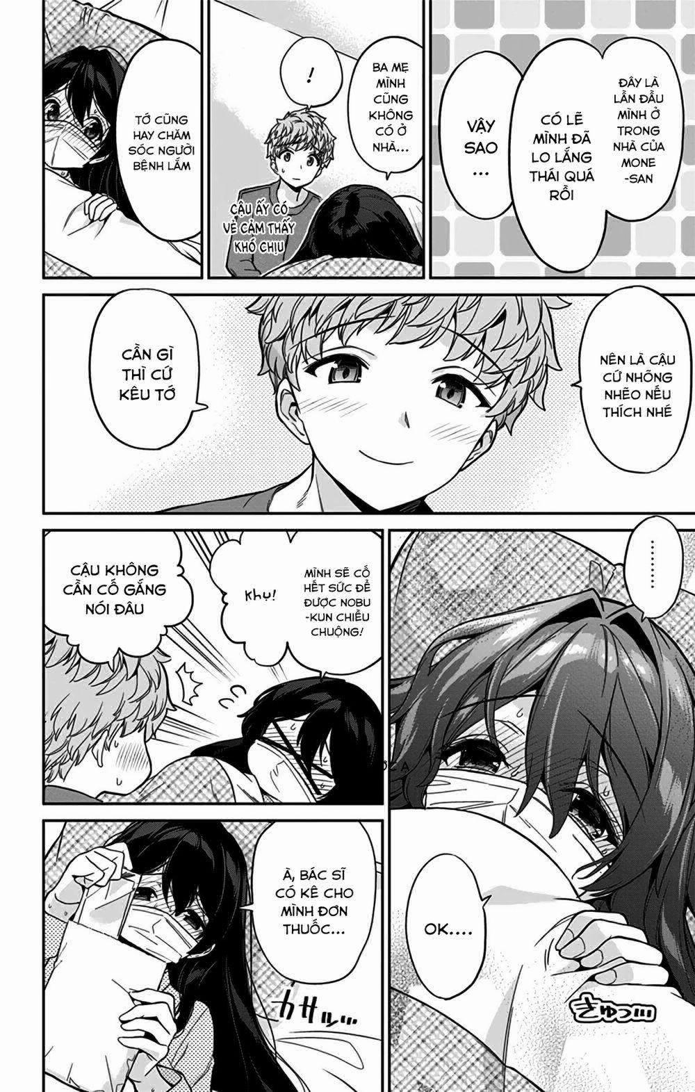 Mone-San No Majime Sugiru Tsukiaikata 46 trang 5