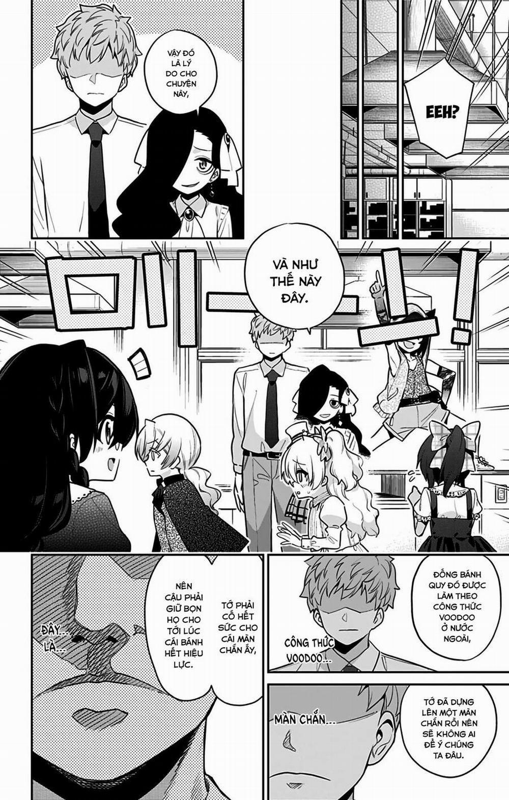 Mone-San No Majime Sugiru Tsukiaikata 47.5 trang 17